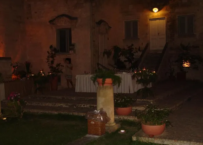 Hotel Le Monacelle Matera