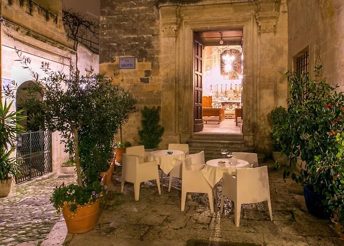 Hotel Le Monacelle Matera